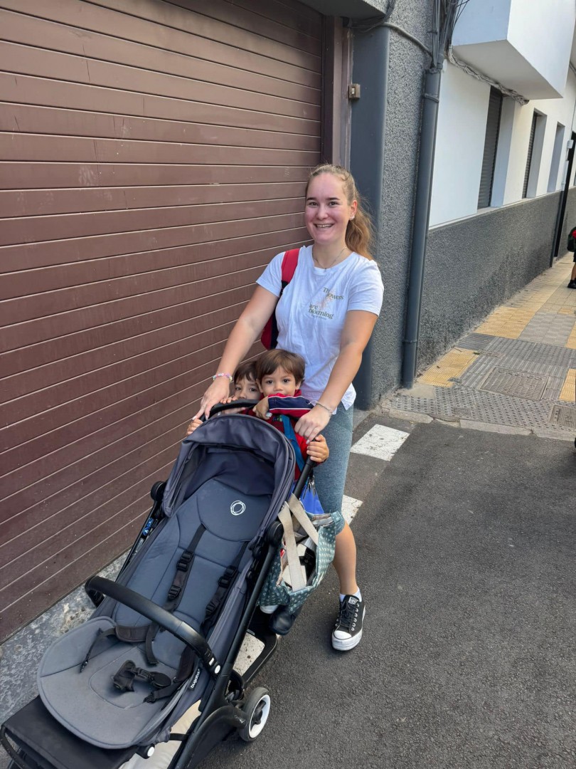 Réka au pair programja Spanyolországban_kisfiúval időtöltés